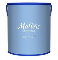 Декоративное покрытие Mallers Silk Matte 1 л