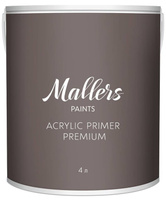 Грунтовка Mallers Acrylic Primer Premium 1 л