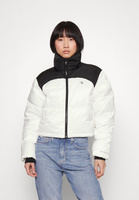 Зимняя куртка BLOCKED CROPPED PUFFER Calvin Klein Jeans, ярко-белый/черный