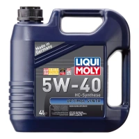 Моторное масло LiquiMoly SN/CF 5W40 4 л Optimal Synth