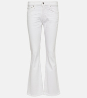 Расклешенные джинсы Emanuelle с заниженной талией CITIZENS OF HUMANITY, белый