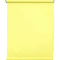 Рулонная штора УЮТ Плайн 78x175 см светло-желтый 2138772