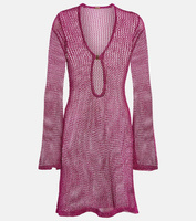 Мини-платье Ethan крючком DODO BAR OR, розовый