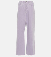 Широкие джинсы Le High 'N' Tight FRAME, фиолетовый