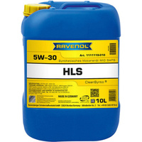Моторное масло RAVENOL HLS SAE 5W-30, 10 л, new