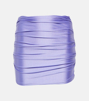Мини-юбка Thea со сборками JADE SWIM, фиолетовый