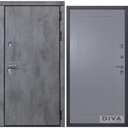 Правая дверь DIVA 48