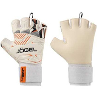 Вратарские перчатки Jögel MAGNUM Sala EL4, белый ЦБ-00001324 Jogel