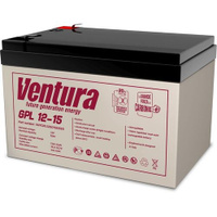 Аккумуляторная батарея для ИБП VENTURA GPL 12-15 12В, 15Ач [vntgpl1200150s63]