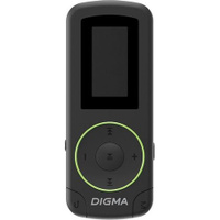 MP3 плеер Digma R4 flash 8ГБ черный