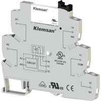 Интерфейсное реле Klemsan KPR-SCE-12VAC/DC-1C;