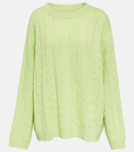 Кашемировый свитер Vilma LISA YANG, зеленый