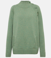 Кашемировый свитер Lupetto Berkeley LORO PIANA, зеленый