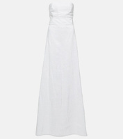 Свадебное платье Pavento из тафты MAX MARA, белый