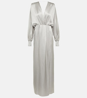 Свадебное платье Vociare из шелкового атласа MAX MARA, белый