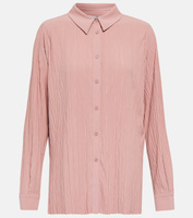 Рубашка Leisure Paio из плиссированного джерси MAX MARA, розовый