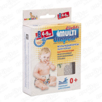 Подгузники-трусики для купания MULTI-diapers Lights В 4-9кг MULTI-DIAPERS