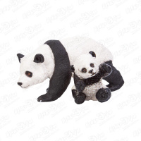 Набор фигурок «Панда с детёнышем» 2 шт в ассортименте