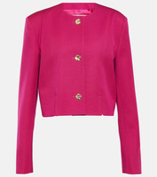 Шерстяная куртка NINA RICCI, розовый