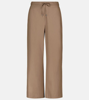Широкие брюки Floria 'S MAX MARA, коричневый
