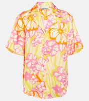 Рубашка Fenella с цветочным принтом ALÉMAIS, разноцветный