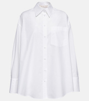 Рубашка из хлопкового поплина VALENTINO, белый