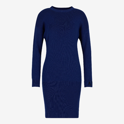 Платье Armani Exchange Short, синий