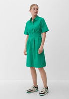 Платье-рубашка s.Oliver, зеленый