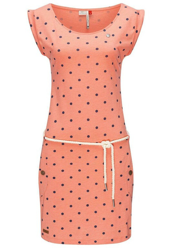 Платье из джерси Ragwear, оранжевый меланж