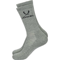 Высокие носки Jögel ESSENTIAL High Cushioned Socks JE4SO0421.MG, меланжевый, 2 пары УТ-00020753 Jogel