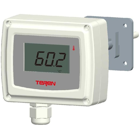 Промышленный датчик температуры для настенного монтажа Teren TT13802