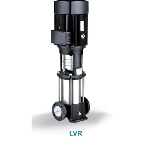 Вертикальный многоступенчатый насос LEO LVR 3-8, 750 Вт, 380В, Qmax. 4,5 m3h, Hmax. 51 м