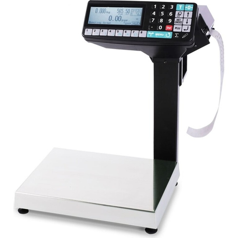 Весы - регистраторы, с возможностью печати этикетки МАССА-К МК-15.2-RP-10 20923
