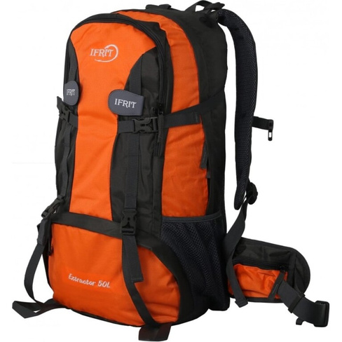 Туристический рюкзак Ifrit Extractor полиэстер, оранжевый, 50 л Р-999-50/5 4630086589173
