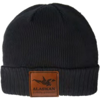 Шапка Alaskan Hat Beanie черная, р. L/52-54 AWC037BL