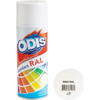 Краска-спрей ODIS standart RAL сигнальный белый 9003ral